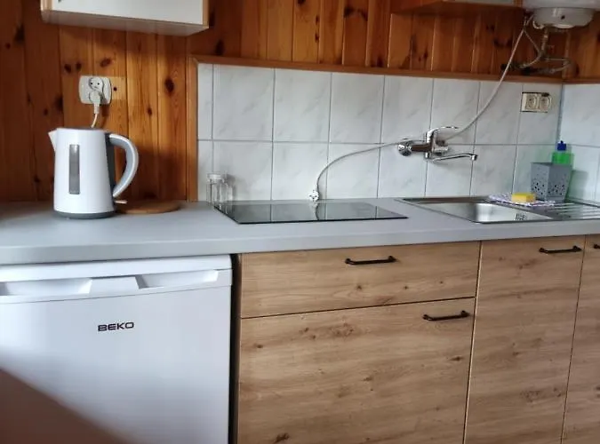 بيت خشبي Ow Gabi مينزفوجة